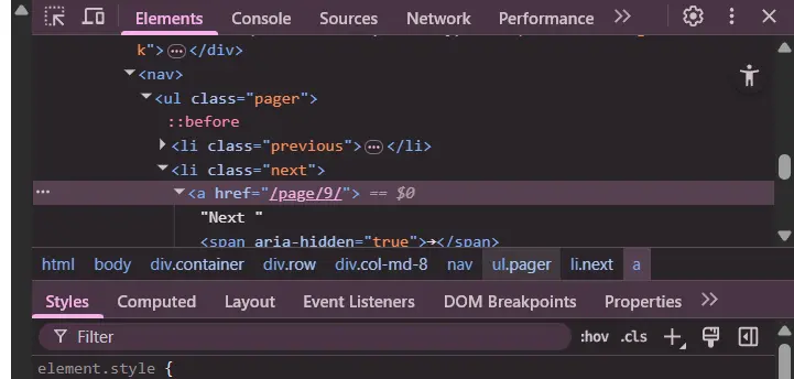 Google Chrome ScreenShot